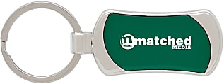 Silver Accent Key Tag 1 thumbnail image
