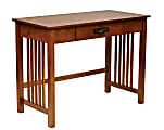Office Star™ Sierra 40"W Writing Desk, Ash 1 thumbnail image
