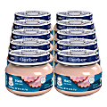 Gerber Sitter 2nd Foods Jars, Ham & Gravy, 2.5 Oz, Pack Of 10 Jars 1 thumbnail image