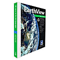 Aurora EarthView™ Ultra D-Ring Presentation Binder, 3 Ring, 39% Recycled, 1", White