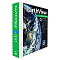 Aurora GB EarthView™ Ultra Round-Ring Presentation Binder, 3 Ring, 39% Recycled, 2", White