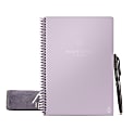 Rocketbook Fusion Smart Reusable Executive-Size Notebook, 6" x 8-4/5", 7-Subject, 21 Sheets, Lilac 1 thumbnail image