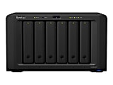 Synology DiskStation DS1621xs+ - Intel Xeon D-1527 2.20 GHz - 6 x HDD Supported - 0 x HDD Installed - 6 x SSD Supported - 0 x SSD Installed - Clustering Supported - 8 GB RAM 1 thumbnail image