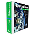 Aurora GB EarthView™ Ultra Round-Ring Presentation Binder, 3 Ring, 39% Recycled, 3", White