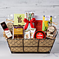 Napa Sonoma Supply Gourmet Chocolate Affair 9-Piece Gift Basket, Multicolor
