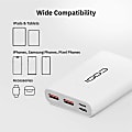 Codi 10,000mAh Quick Charge PowerBank w/ USB-C, USB-A (x2), Micro-USB 1 thumbnail image