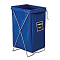 Royal Basket Trucks Hamper, Towels Hamper Kit, 7"L x 15"W x 30"H, Blue 1 thumbnail image