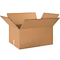 Partners Brand Double-Wall Corrugated Boxes, 10"H x 14"W x 20"D, Kraft, Pack Of 15 1 thumbnail image
