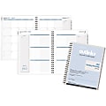 At-A-Glance Outlink Weekly Planner Refill - Julian Dates - Weekly - 12 Month - January 2022 till December 2022 - 8:00 AM to 6:00 PM - Hourly - 1 Week, 1 Month Double Page Layout - 8 1/2" x 11" White/Blue Sheet - Wire Bound - 11" Height - 1 Each 1 thumbnail image