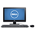 Dell™ Inspiron One 20 (io2020-2750BK) All-In-One Computer With 20" Display & Intel® Pentium® G2030T Processor