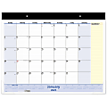 2025 AT-A-GLANCE® QuickNotes® Monthly Desk Pad Calendar, 21-3/4" x 17", Traditional, January 2025 To December 2025, SK70000