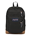 JanSport® Cool Student Backpack With 15" Laptop Sleeve, Black 1 thumbnail image