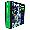 Aurora EarthView™ Ultra D-Ring Presentation Binder, 3 Ring, 39% Recycled, 3", Black