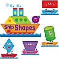 Trend Ship Shapes/Colors Bulletin Board Set - Learning Theme/Subject - 16, 24, 4 (Geometric, Word, Label) Shape - Multicolor - 45 / Set 1 thumbnail image