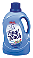 Final Touch Ultra Liquid Fabric Softener, Spring Fresh Scent, 120 Oz 1 thumbnail image