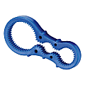 Better Houseware Adjustable Rubber Non-Slip Jar Gripper, Blue 1 thumbnail image