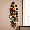 SEI Furniture Longavi Metal Wall Sculpture, 15 3/4" x 47 3/4", Multicolor