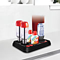 Mind Reader SodaStream® Station All-In-One Organizer, Black 1 thumbnail image