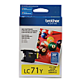 Brother® LC71 Yellow Ink Cartridge, LC71Y 1 thumbnail image
