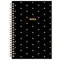 2025 Blue Sky Weekly/Monthly Planning Calendar, 5” x 8”, Starry Dots, January 2025 To December 2025