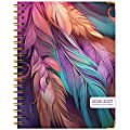 2026-2027 Excello Brands 14-Month Academic Year Hardcover Weekly/Monthly Fashion Planner, 8-1/2" x 11", Pastel Peacock, May To June, Total Qty 1 1 thumbnail image