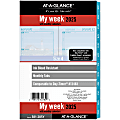 2025 AT-A-GLANCE® Seascapes Weekly/Monthly Planner Refill, Desk Size, January to December