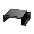 Rolodex® Wood Tones™ Phone Stand, Black