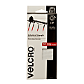 VELCRO® Brand Industrial Strength Tape, 2" x 4', White 1 thumbnail image