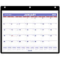 2025 AT-A-GLANCE® Monthly Wall Calendar With Jacket, 11" x 8", Traditional, January 2025 To December 2025, SK800 1 thumbnail image