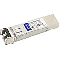 AddOn Alcatel-Lucent SFP-10G-SR Compatible TAA Compliant 10GBase-SR SFP+ Transceiver (MMF, 850nm, 300m, LC, DOM) - ALSFP10GSRAO 1 thumbnail image