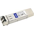 AddOn Alcatel-Lucent SFP-10G-SR Compatible TAA Compliant 10GBase-SR SFP+ Transceiver (MMF, 850nm, 300m, LC, DOM) - 100% compatible and guaranteed to work