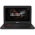 Asus ROG Strix GL502VM-DS74 15.6" Gaming Notebook - 1920 x 1080 - Core i7 i7-7700HQ - 16 GB RAM - 1 TB HDD - 128 GB SSD - Metallic Copper - Windows 10 64-bit - NVIDIA GeForce GTX 1060 with 6 GB - Bluetooth