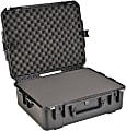 SKB Cases iSeries Protective Case With Cubed Foam, 22" x 17" x 7-7/8", Black 1 thumbnail image