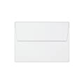 LUX Invitation Envelopes, A7, Peel & Stick Closure, White, Pack Of 250