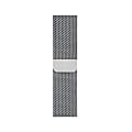 Centon OTM Essentials Stainless Steel Mesh Band For Apple Watch, Silver 1 thumbnail image