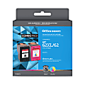 Office Depot® Remanufactured Black And Tri-Color High-Yield Ink Cartridge Replacement For HP 62XL, 62, Pack Of 2, OD62XLK62C 1 thumbnail image