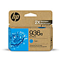 Original HP 936e Cyan EvoMore Ink Cartridge 1 thumbnail image