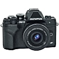 Olympus OM-D E-M10 Mark IV 20.3 Megapixel Mirrorless Camera with Lens - 14 mm - 42 mm - Black 1 thumbnail image