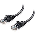 Cable Matters Cat6 Snagless Ethernet Patch Cable - 25 ft Category 6 Network Cable  - 160001BLK25 1 thumbnail image