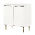 South Shore Hype 29"W Storage Cabinet, Pure White 1 thumbnail image
