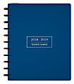 TUL™ Custom Note-Taking System Discbound Monthly Teacher Planner, 8 1/2" x 11", Navy, July 2018 to June 2019 1 thumbnail image