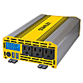 Stanley 1,000W Power Inverter For 12V Battery, Yellow, PI1000S 1 thumbnail image