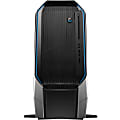 Dell Area-51 Desktop Computer - Intel Core i7 i7-5820K 3.30 GHz - 16 GB RAM DDR4 SDRAM - 2 TB HDD - 128 GB Serial ATA/600 SSD - Tower - Epic Silver - Windows 10 Home 64-bit - NVIDIA GeForce GTX 970 4 GB GDDR5 - DVD-Writer - IEEE 802.11ac 1 thumbnail image