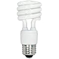 Satco® Spiral T2 Fluorescent Light Bulbs, 13 Watt, Box Of 4 1 thumbnail image