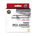 Office Depot® Remanufactured Yellow High-Yield Ink Cartridge Replacement For Canon PGI-1200XL, ODPGI1200XLY