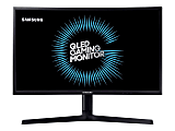 Samsung C27FG73FQN Full HD Curved Screen Quantum Dot LED LCD Monitor - 16:9 - Dark Blue, Matte Black - 1920 x 1080 - 16.7 Million Colors - FreeSync - 350 Nit - 1 ms - HDMI - DisplayPort 1 thumbnail image
