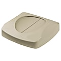 Rubbermaid® Tilt Top For Square Waste Container, 31 1/2" x 24" x 24", Beige 1 thumbnail image