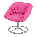 Papasan Chair, 30 3/4"H x 28"W x 26"D, Pink 1 thumbnail image