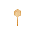 Winco Wood Pizza Peel, 16" x 18", Brown 1 thumbnail image