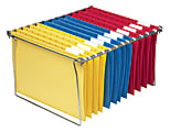 Smead® Hanging Folders With 18" Frame, Assorted Colors, Pack Of 12 1 thumbnail image